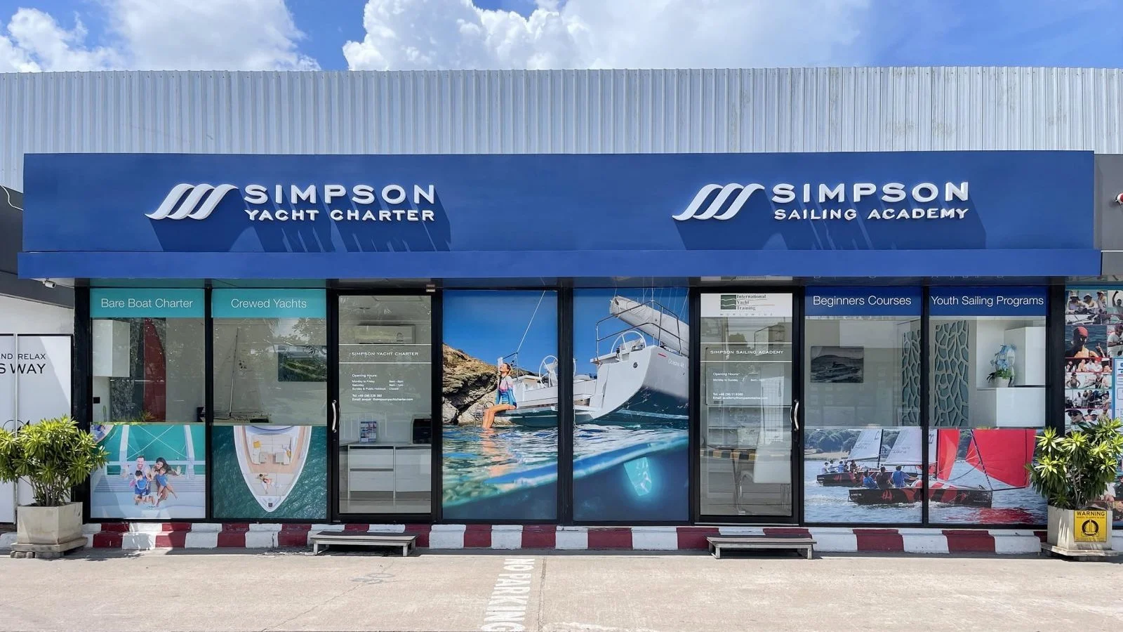 Simpson Marine Pattaya Expands with a New Sales, Sailing Academy &amp; Charter Office