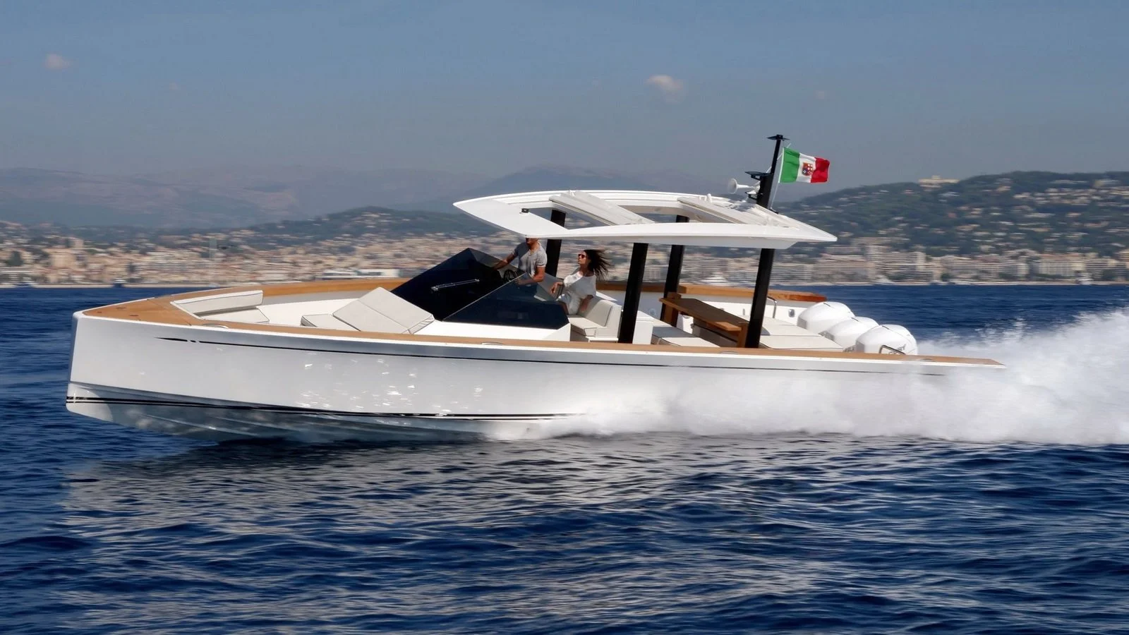 ASIAMARINE Appointed Asia Dealer for Swan Shadow Motoryachts