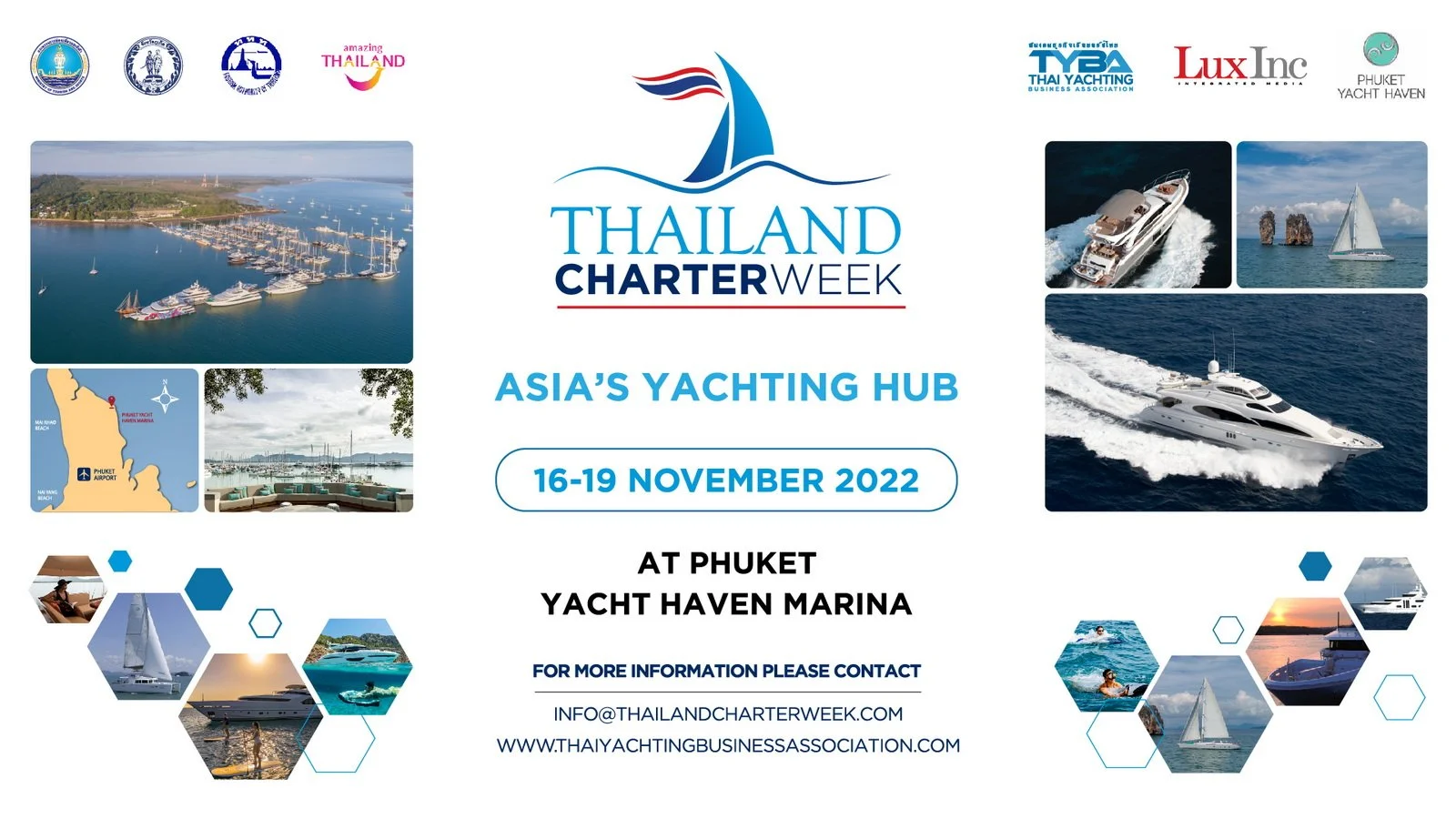 Thailand Charter Week Updated Broker Access Prices