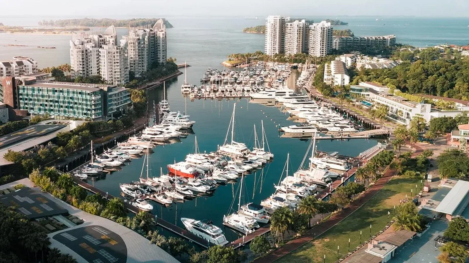 Singapore’s ONE°15 Marina to host regional boat show in April 2023