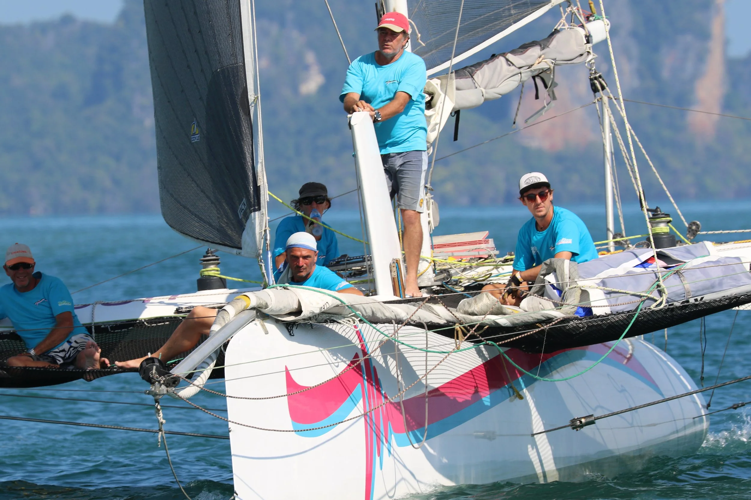 Main photo - Mick sailing on Adrenalin.JPG