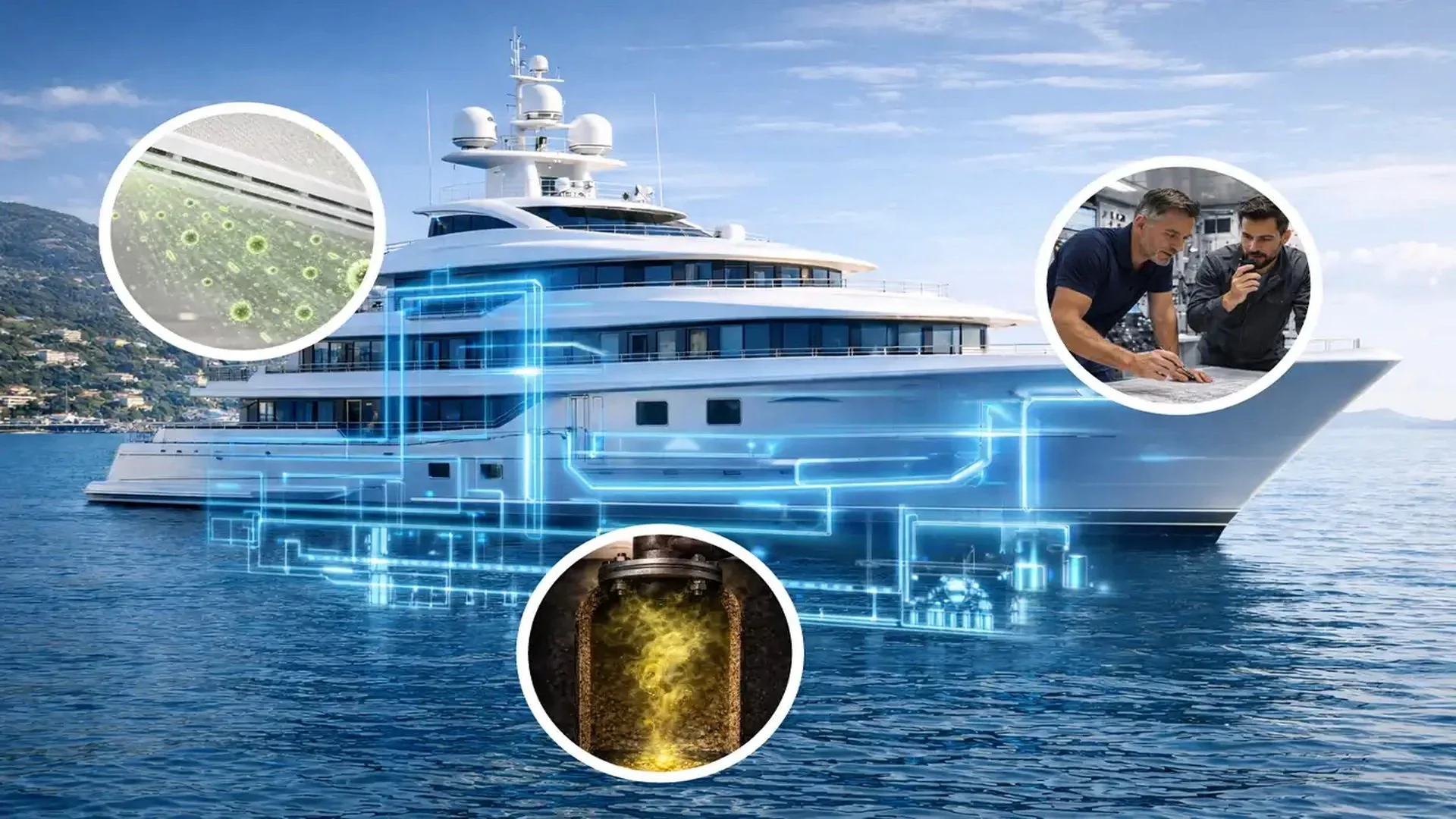Clear Air, Clear Water, Healthier Yacht Crew