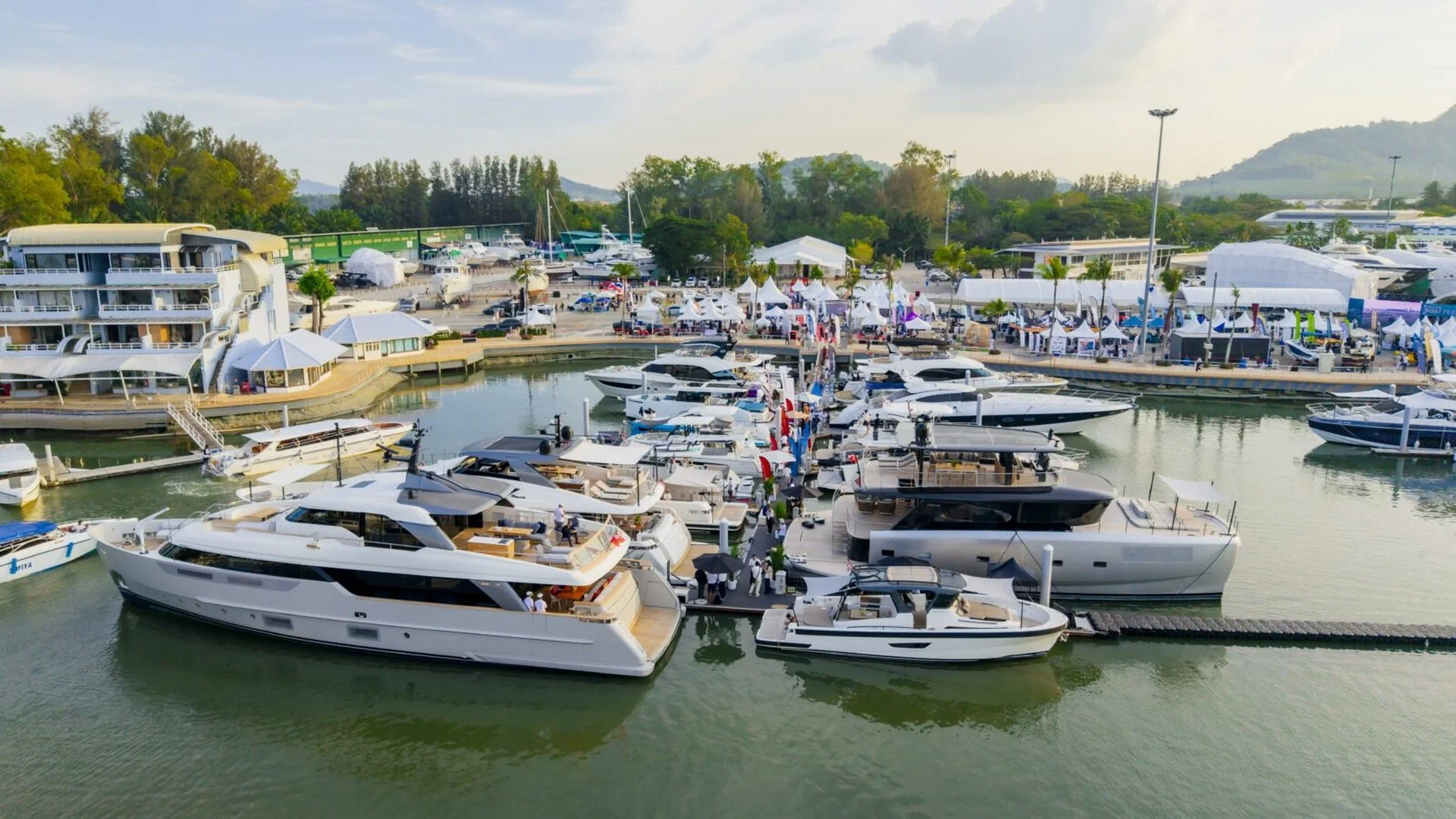 Sanlorenzo Thailand Presents Fleet at Thailand Boat Festival