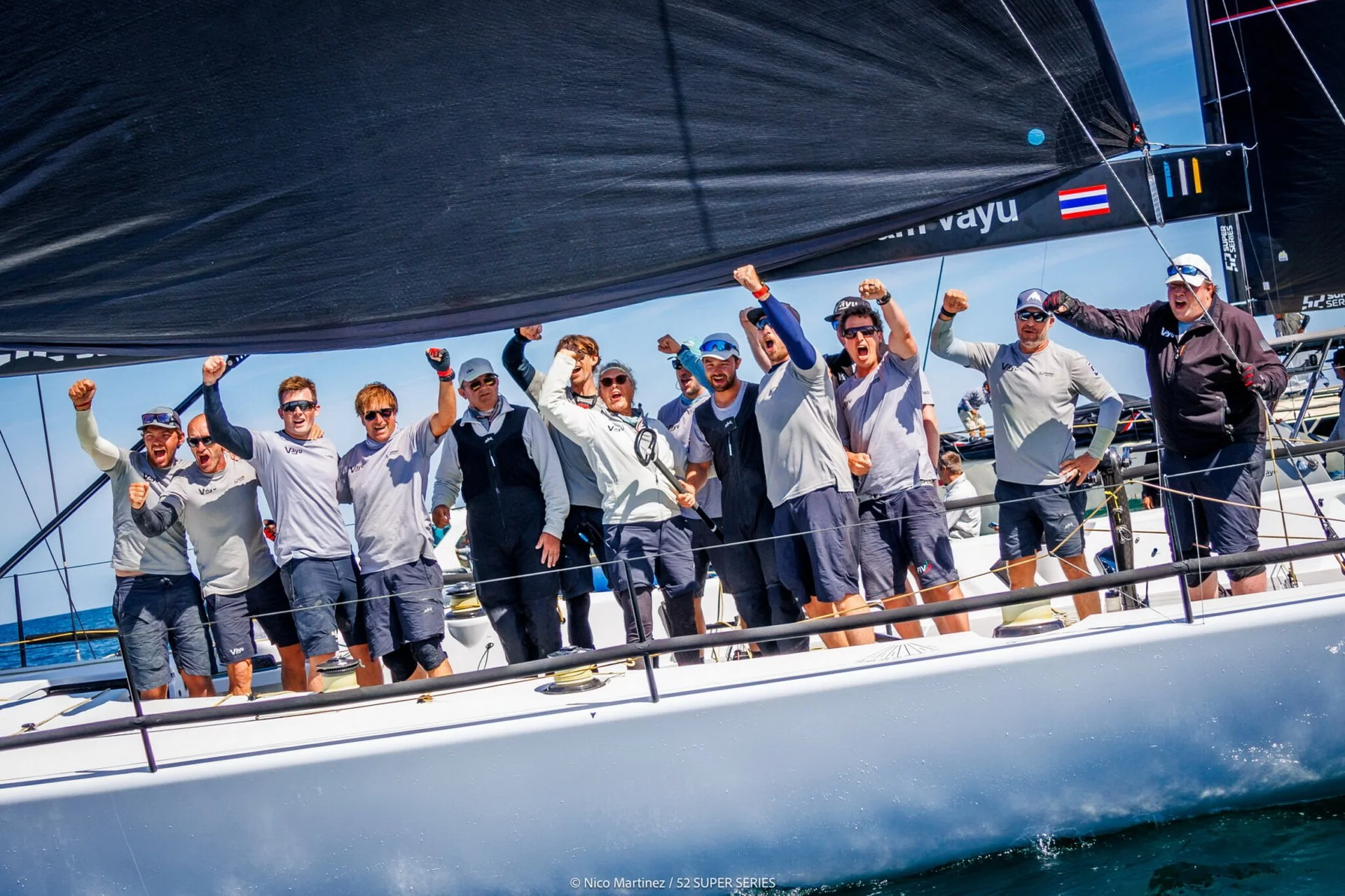 Thailand and Italy Feature on 52 Super Series’ 2027 Calendar