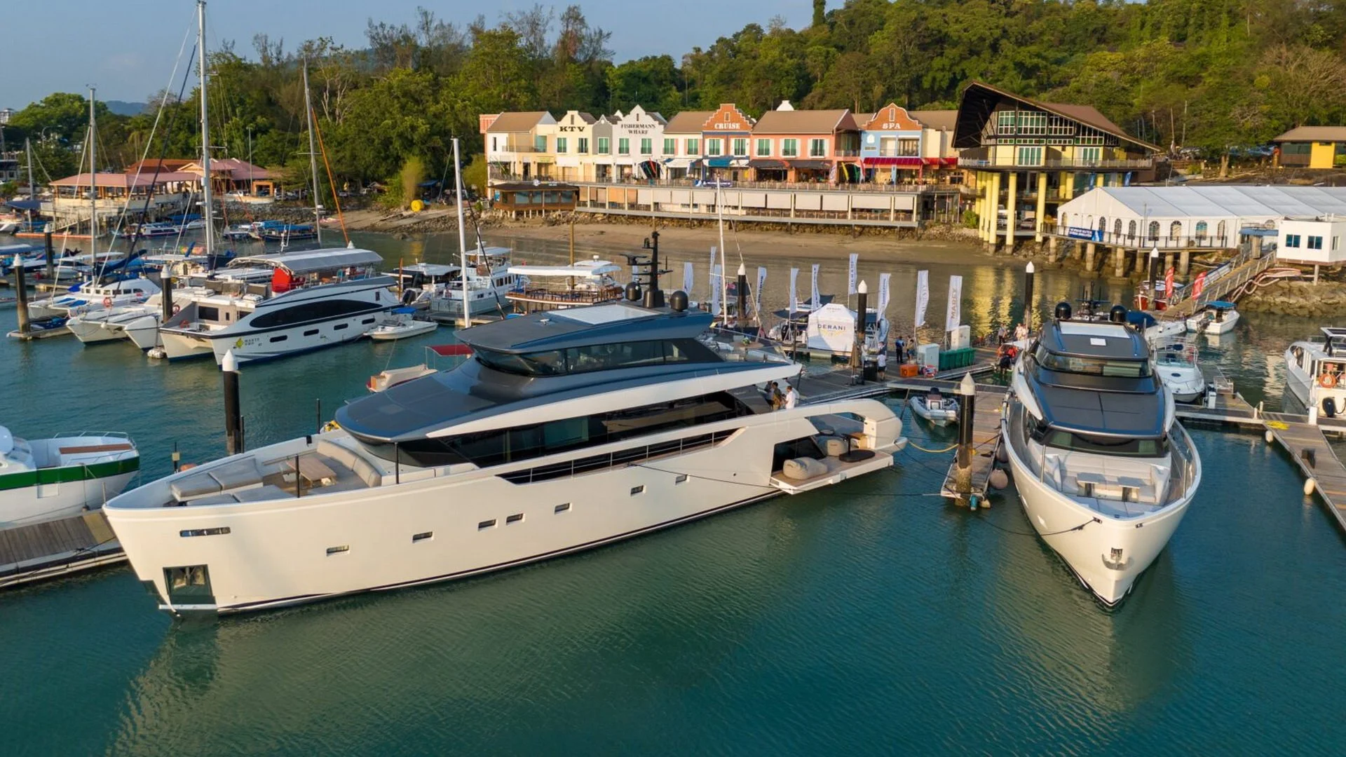 Malaysia International Boat Show Concludes On a High with Sanlorenzo Yachts