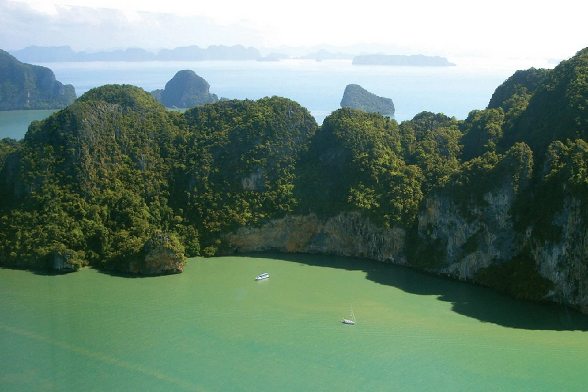 Featured anchorage – Koh Phanak
