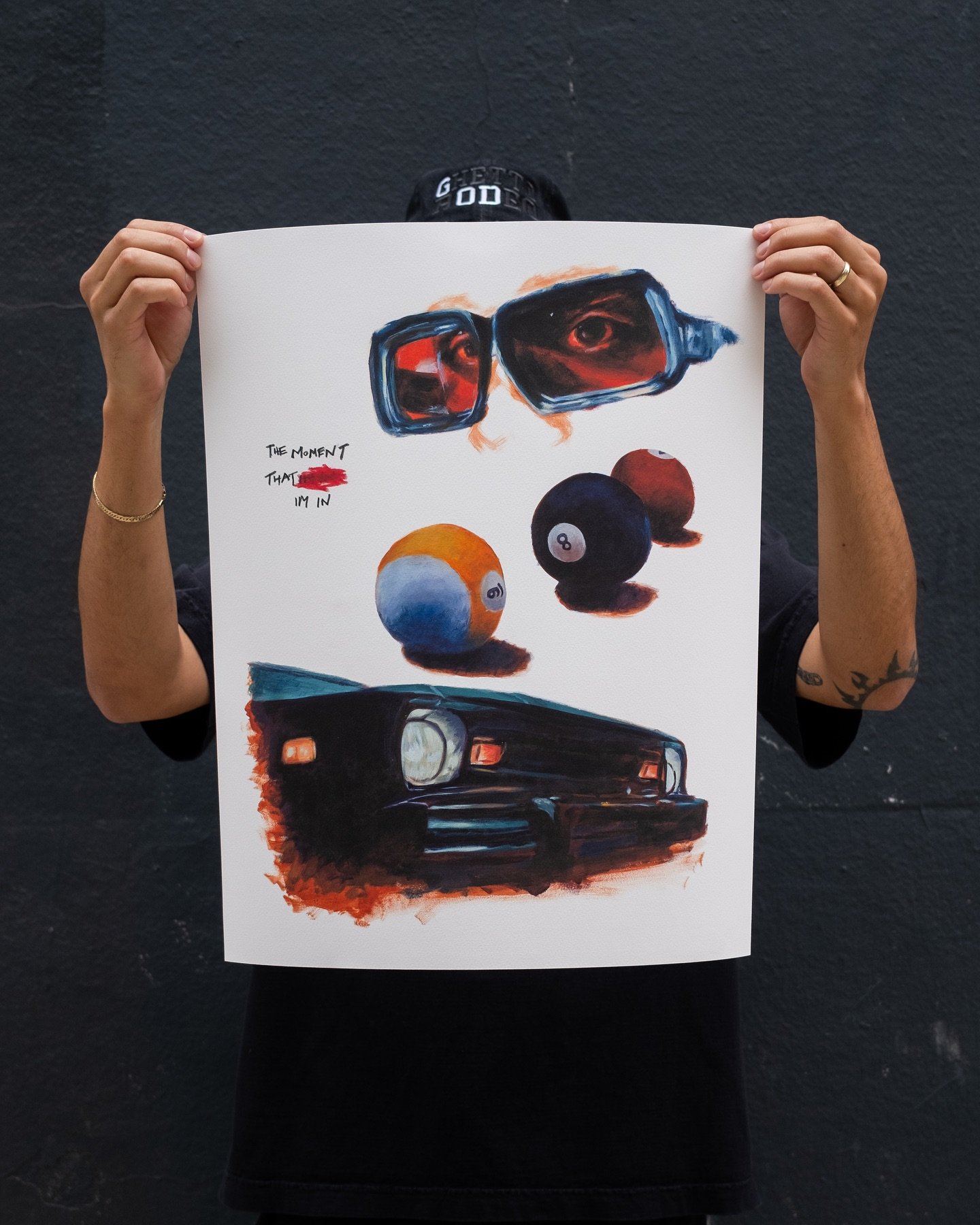 Print Drop . Thursday October 17th

Hit the link in my bio to fill out the interest form for early access to the drop.

GIVEAWAY! I&rsquo;m giving away mini sample prints that were used in the making of &lsquo;THE MOMENT&rsquo; print. To enter Share 