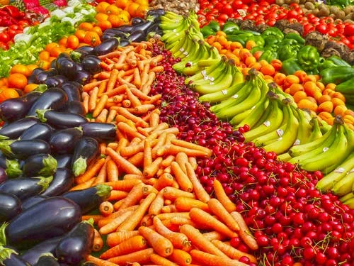 General guidelines for healthy eating