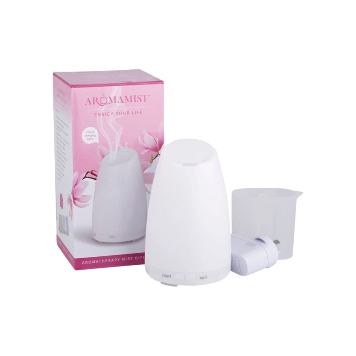 Aromamatic Aromamist Ultrasonic Mist Diffuser Serene