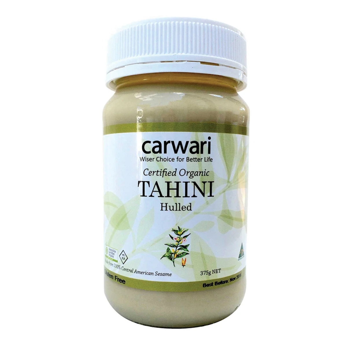 Carwari Organic Tahini Hulled 375g_media-01.jpg