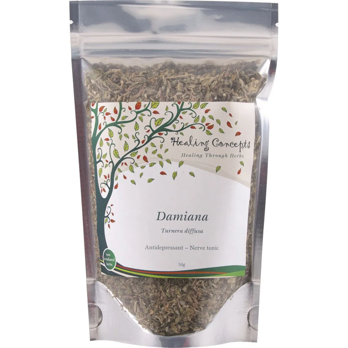 Healing Concepts Damiana Tea 50g_media-01.jpg