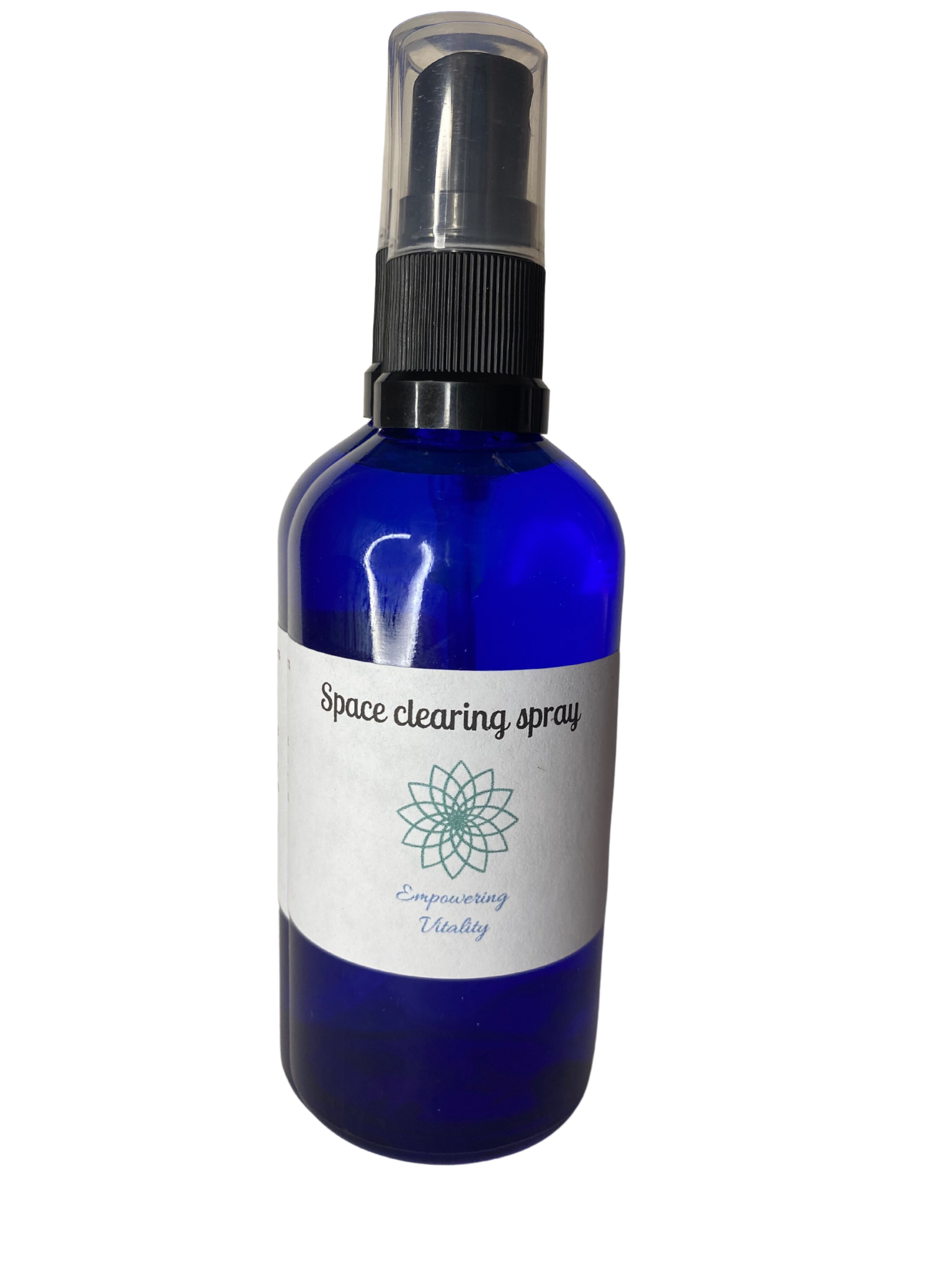 Space clearing room spray