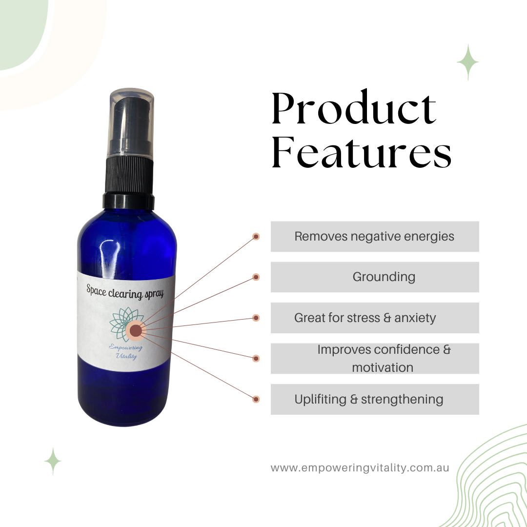 Space clearing spray