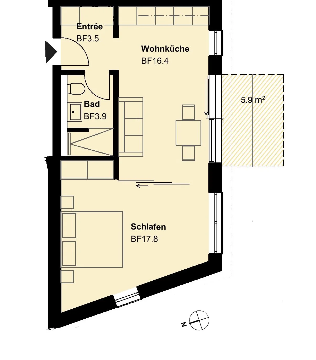 1.5 Zimmer_Typ12_B4_C4_43.5m2_29.06.18.jpg