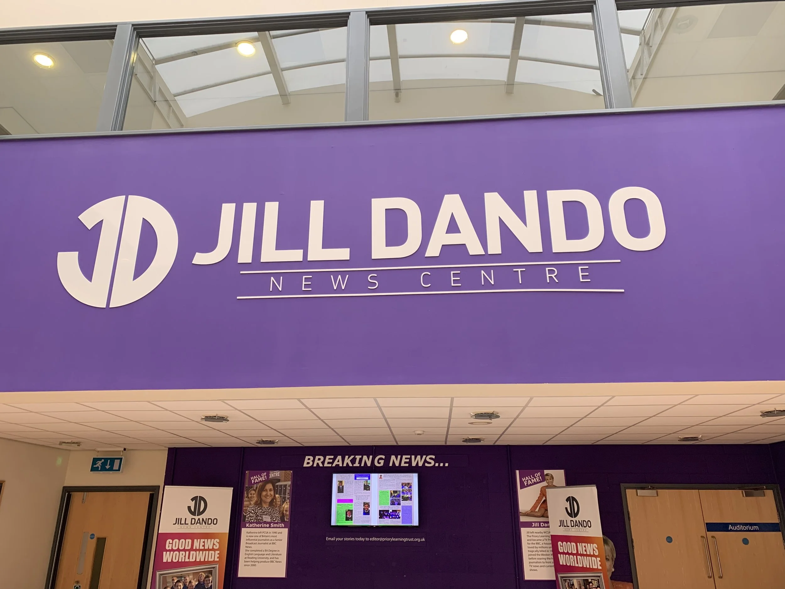 Jill Dando News Centre at PCSA