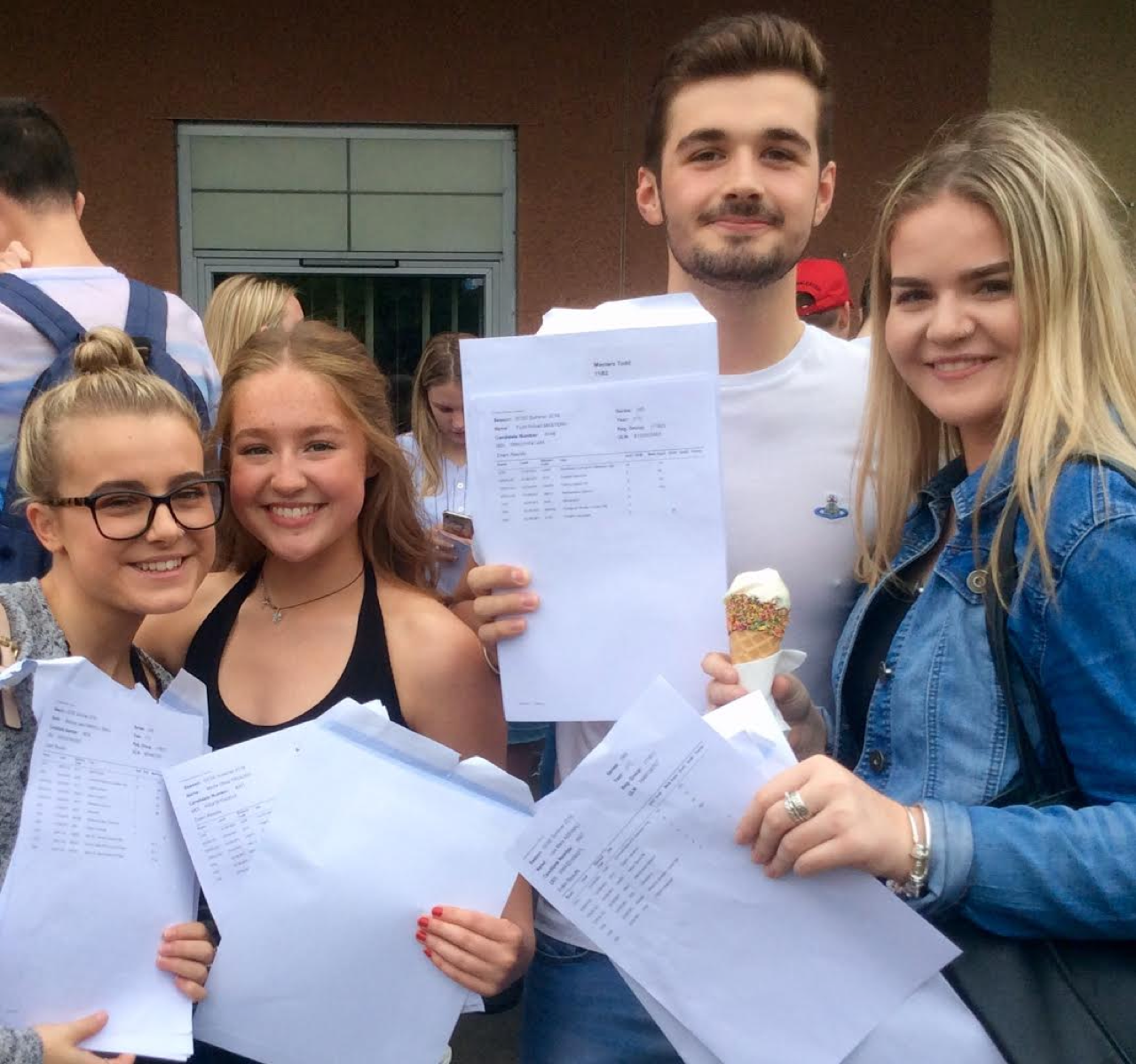 Fantastic Priory students jubilant after great set of GCSE results