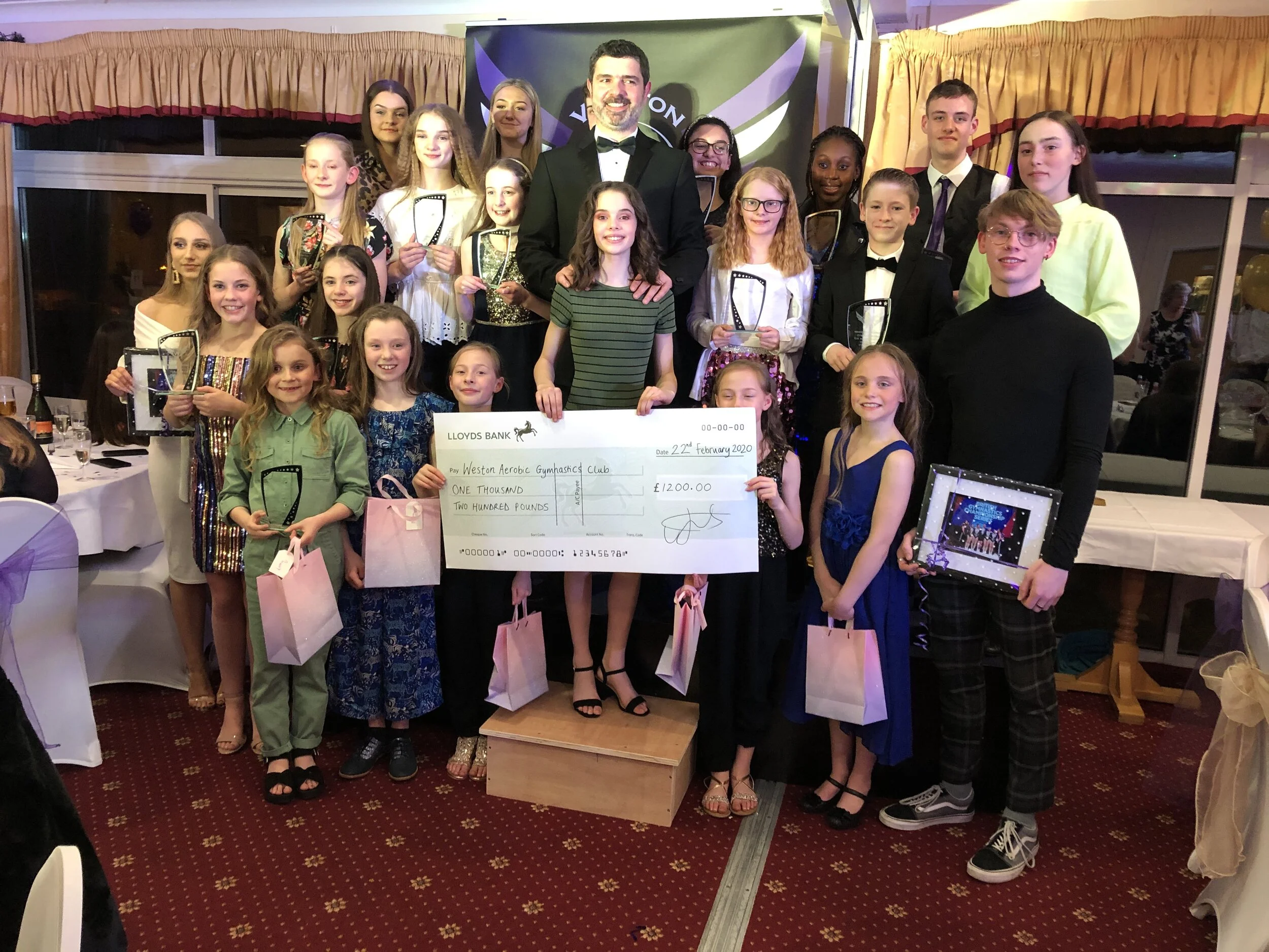 Weston Aerobic Gymnastics Club Awards Evening