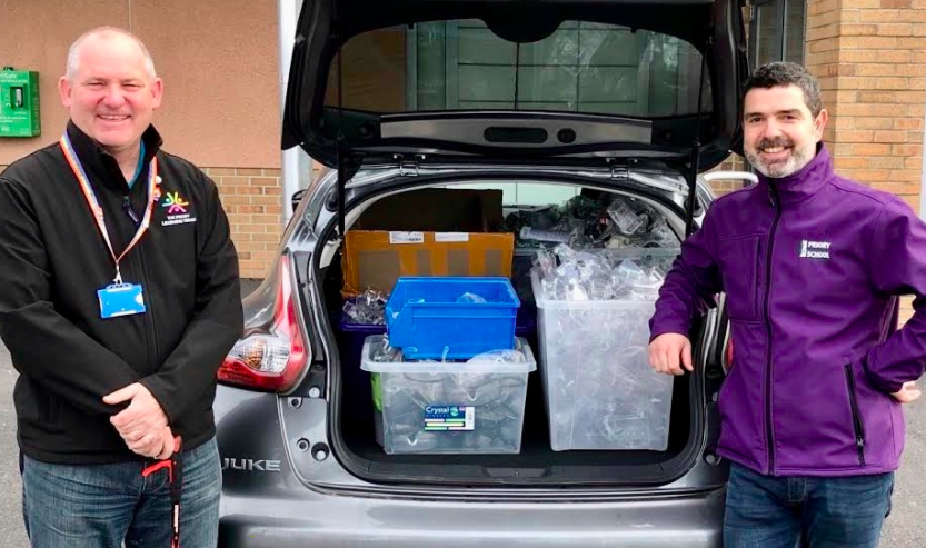 The Good News Post: Schools give goggles to help NHS