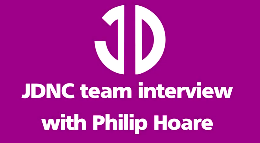 JDNC interview with Philip Hoare!