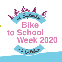Bike to School Week 2020 (28 September - 2 October)