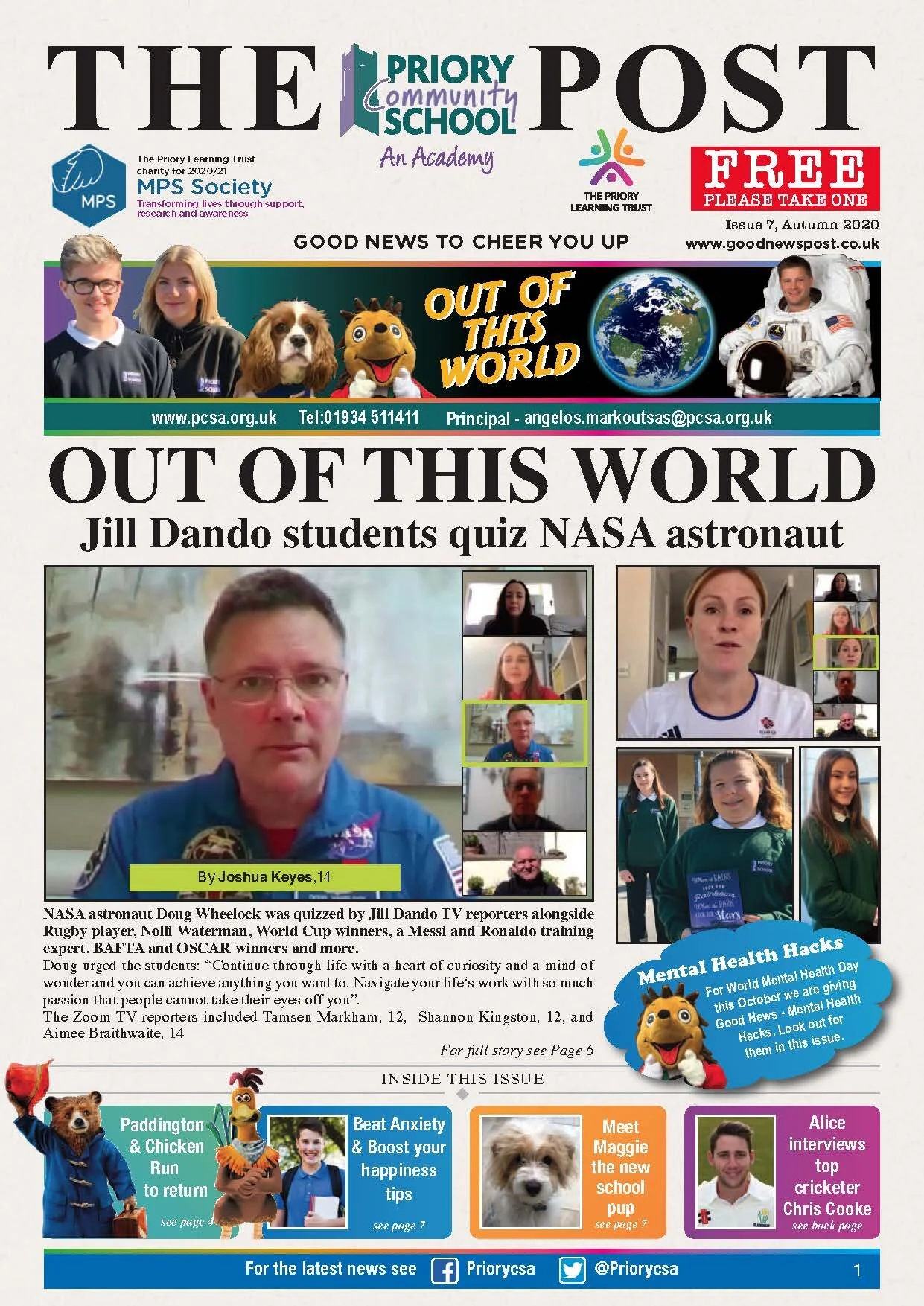 Latest Issue of The Post Newspaper!