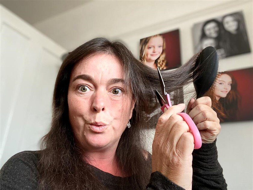 Inspirational PCSA teacher raises over £1000 in 7 days after shaving her head for charity!