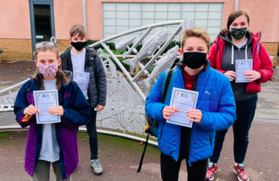 Amazing students are being rewarded for their hard work, kindness and diligence