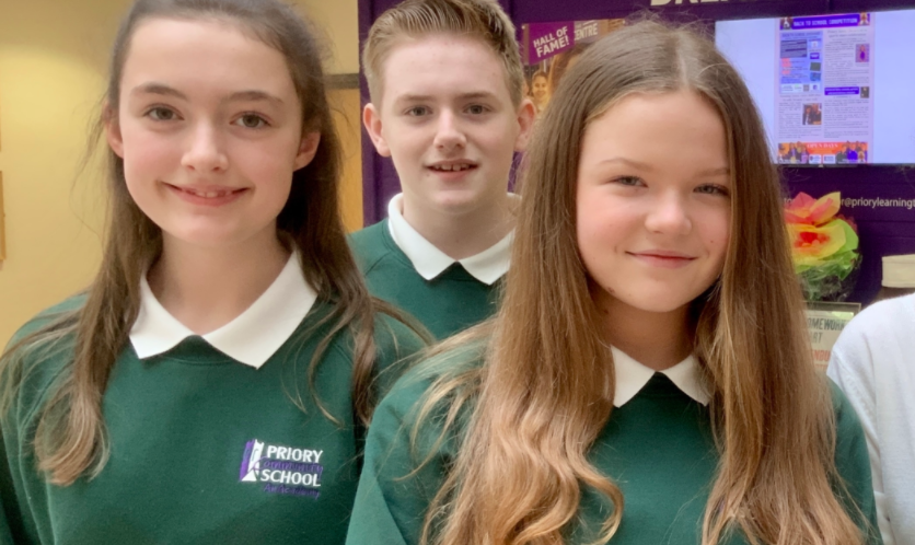 Wow! Students win world number 2 spot on Amazon Christmas book list