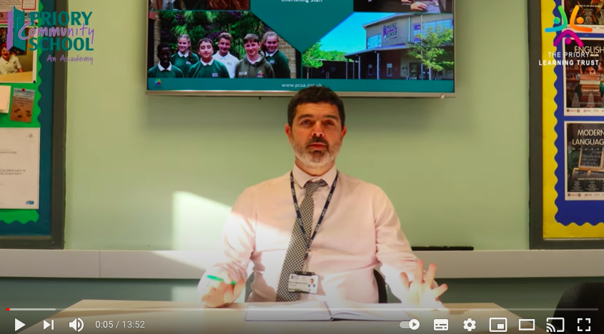 Important Update from the Principal for Parents/Carers