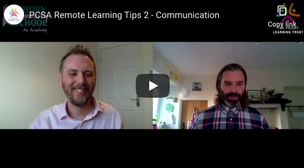 New: Remote Learning Tips - 2