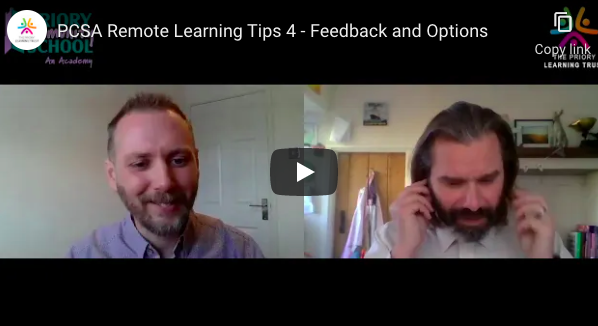 New: Remote Learning Tips - 4