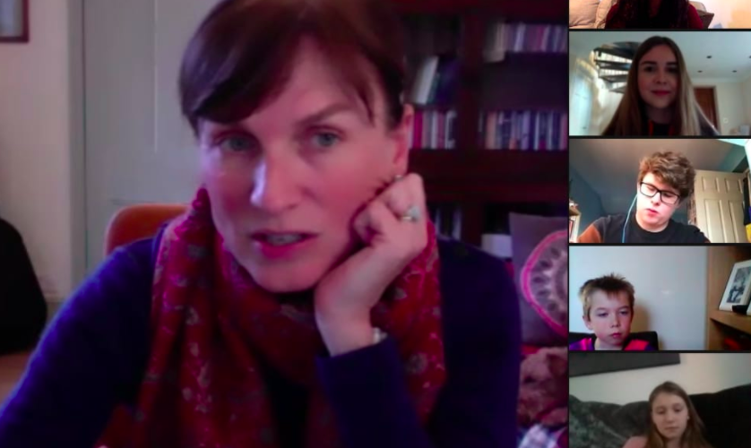 “Very impressive” students praised by TV legend Fiona Bruce