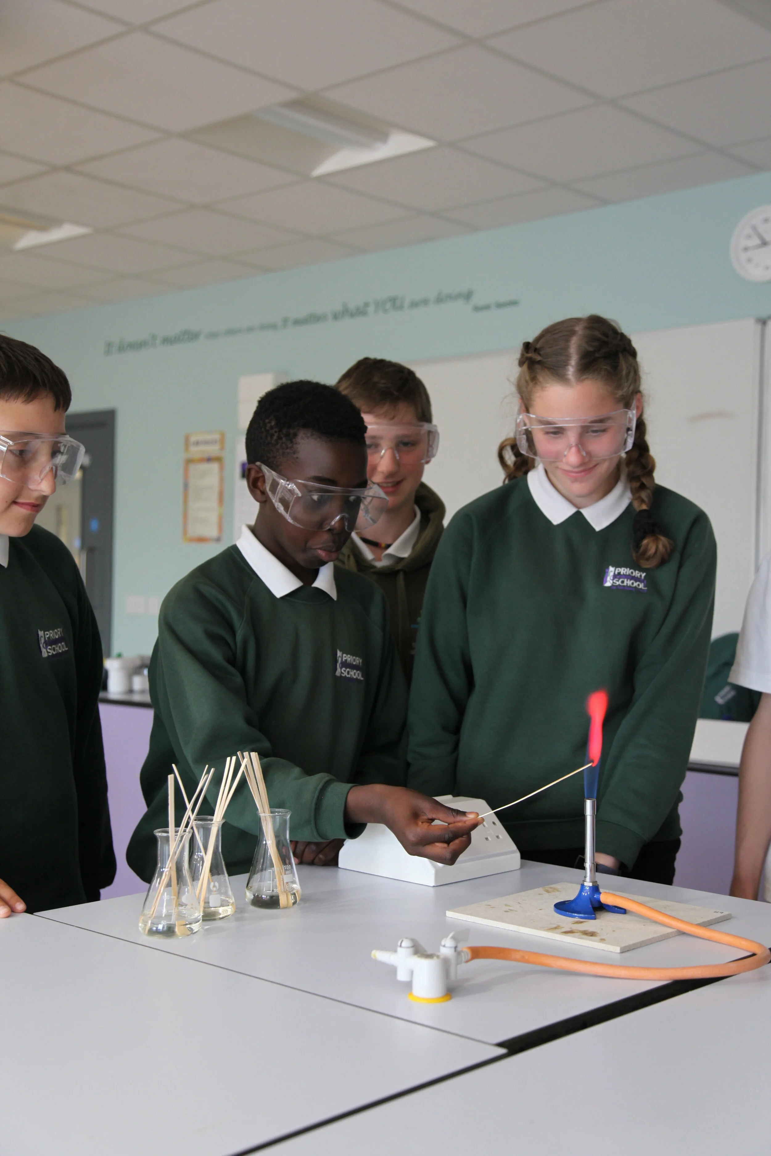 Year 9 Aspiring Scientists Google Classroom