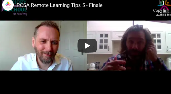 New: Final Remote Learning Tips