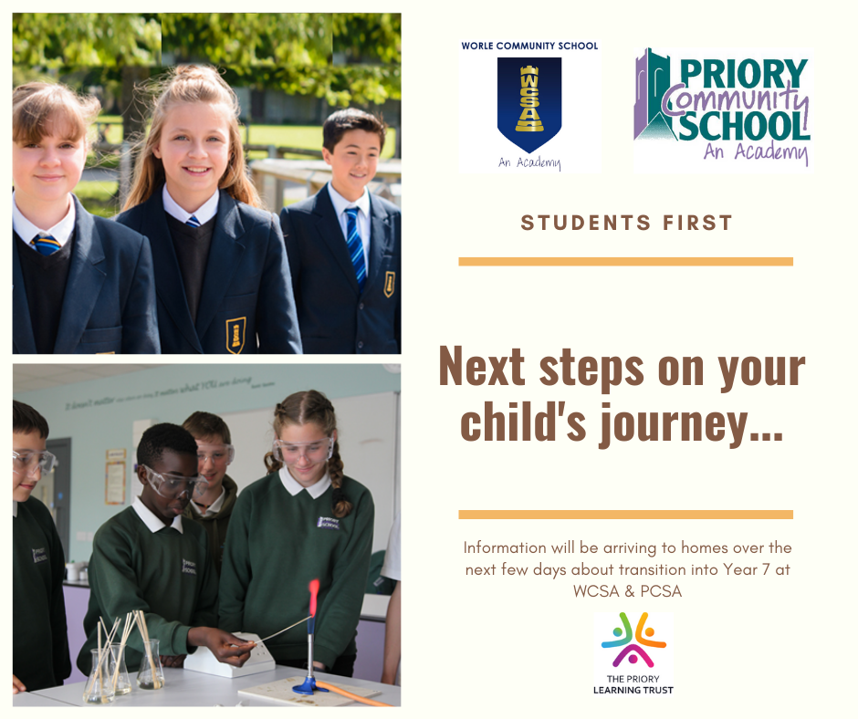 Year 6 Transition to Priory Community School