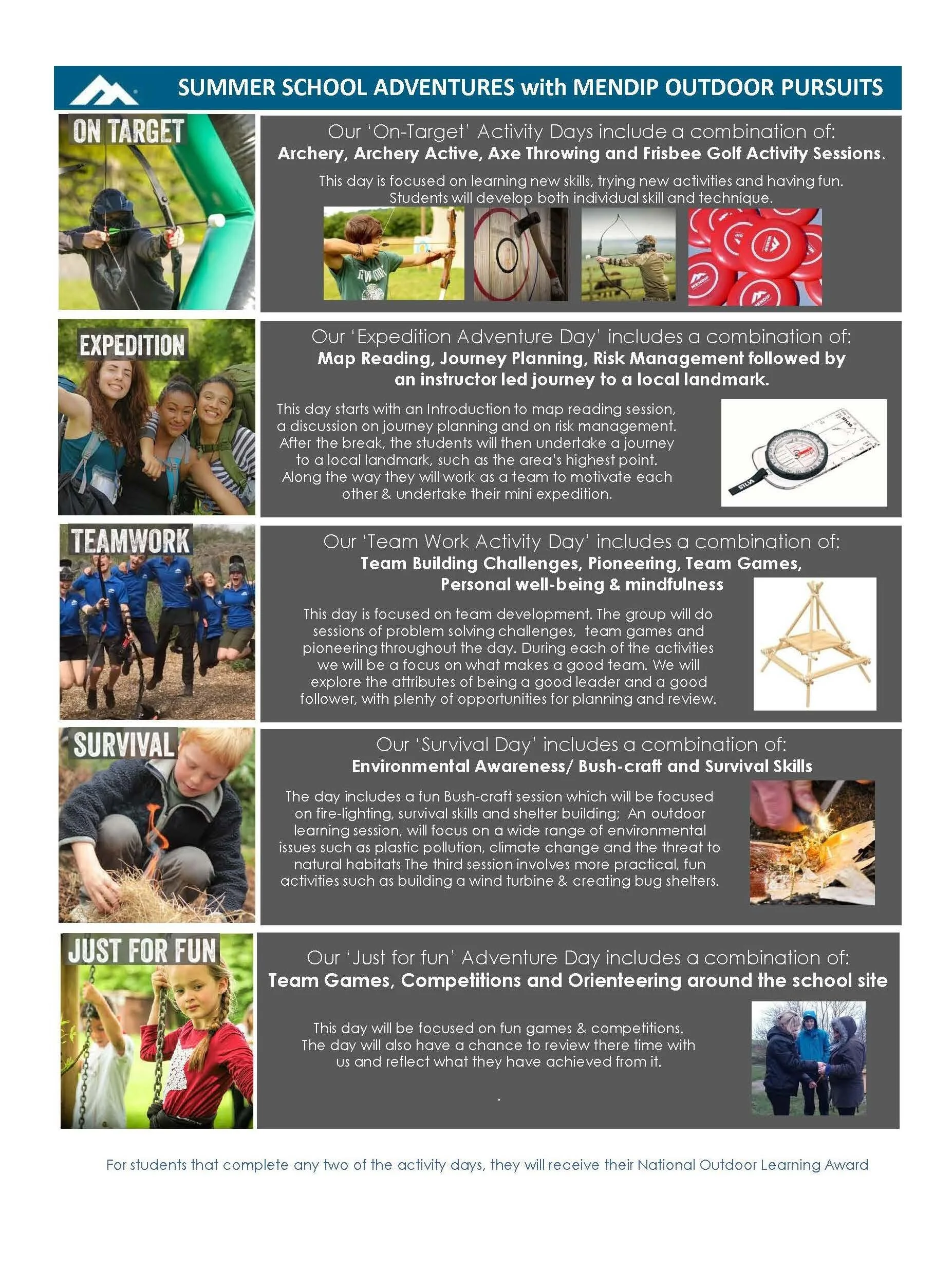 Year 8 Summer School - Letter to Parents/Carers