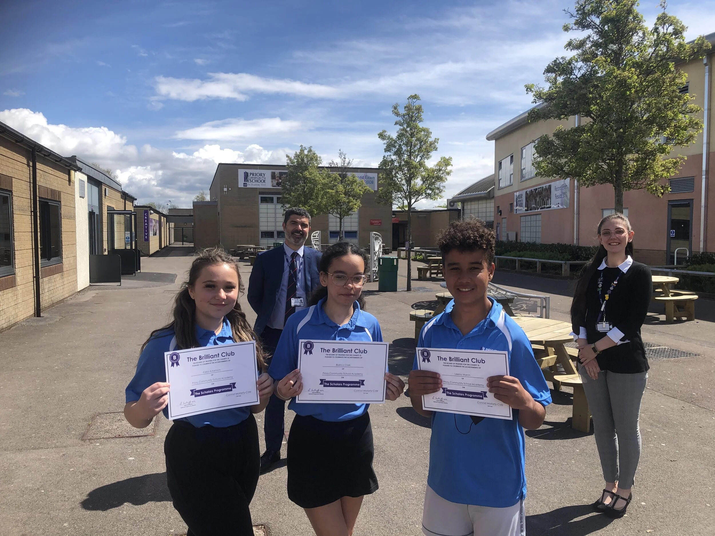 Fantastic students get amazing University grades through the Brilliant Club Programme!