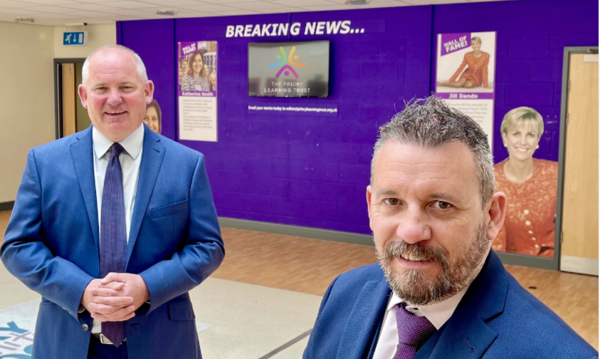 New: A new Head of School Improvement has started his role at a high achieving Multi Academy Trust