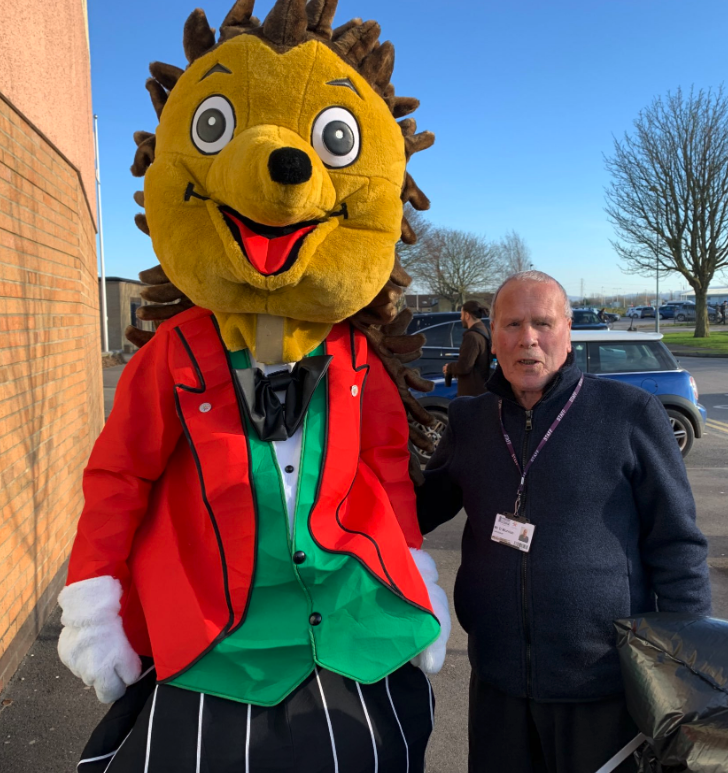 New: Lasting underpass legacy for inspirational Dave