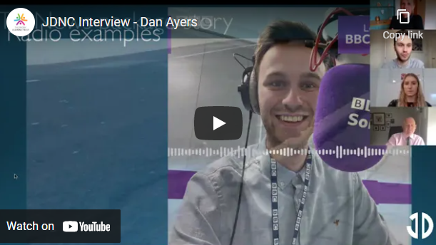 New: JDNC Interview - Dan Ayers