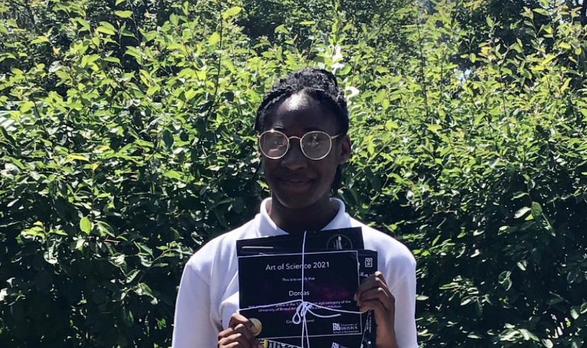 New: Wonderful students win prestigious UK science in art University competition