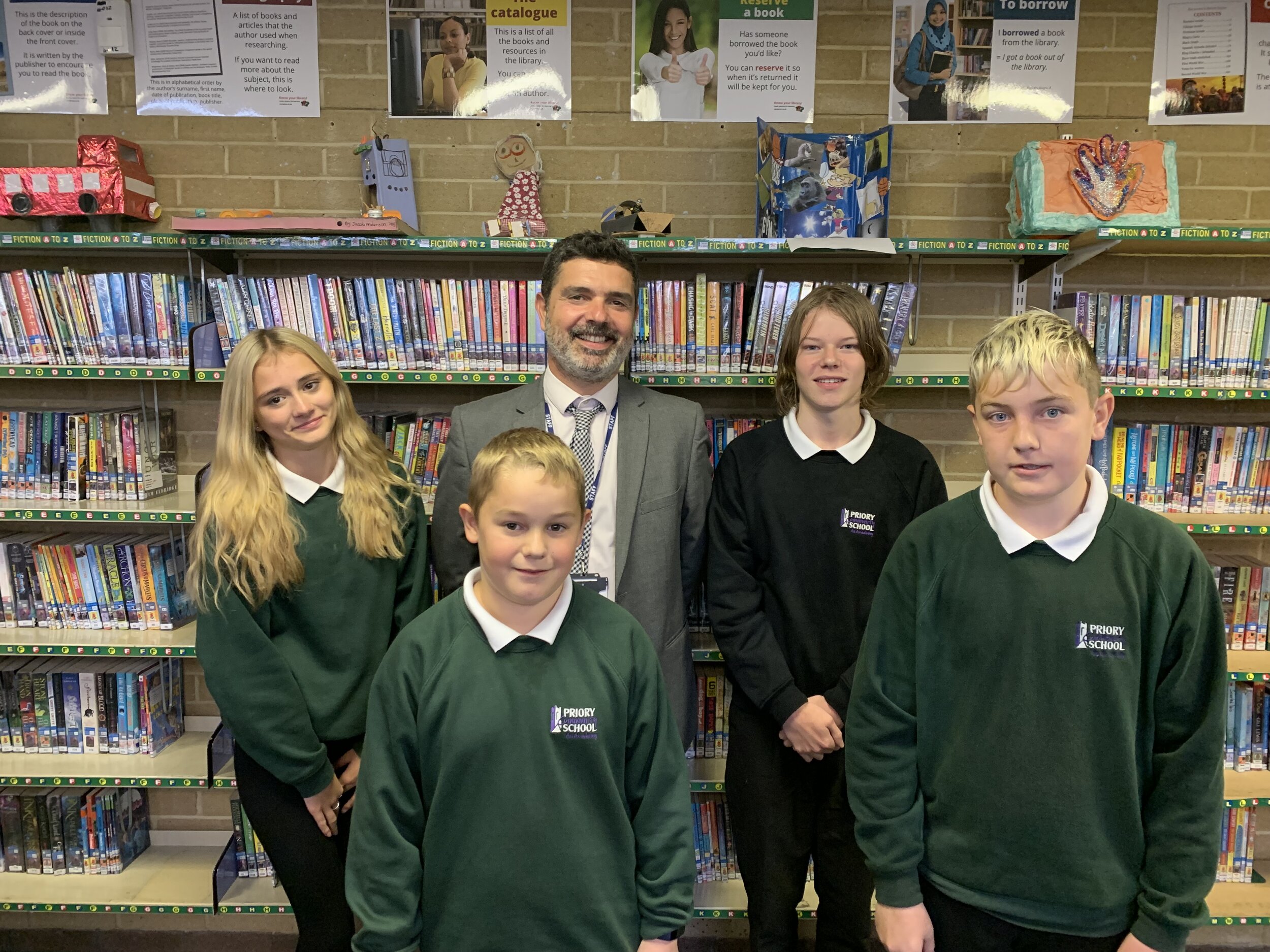 New: Kindness, compassion and a fantastic attitude wins students an award