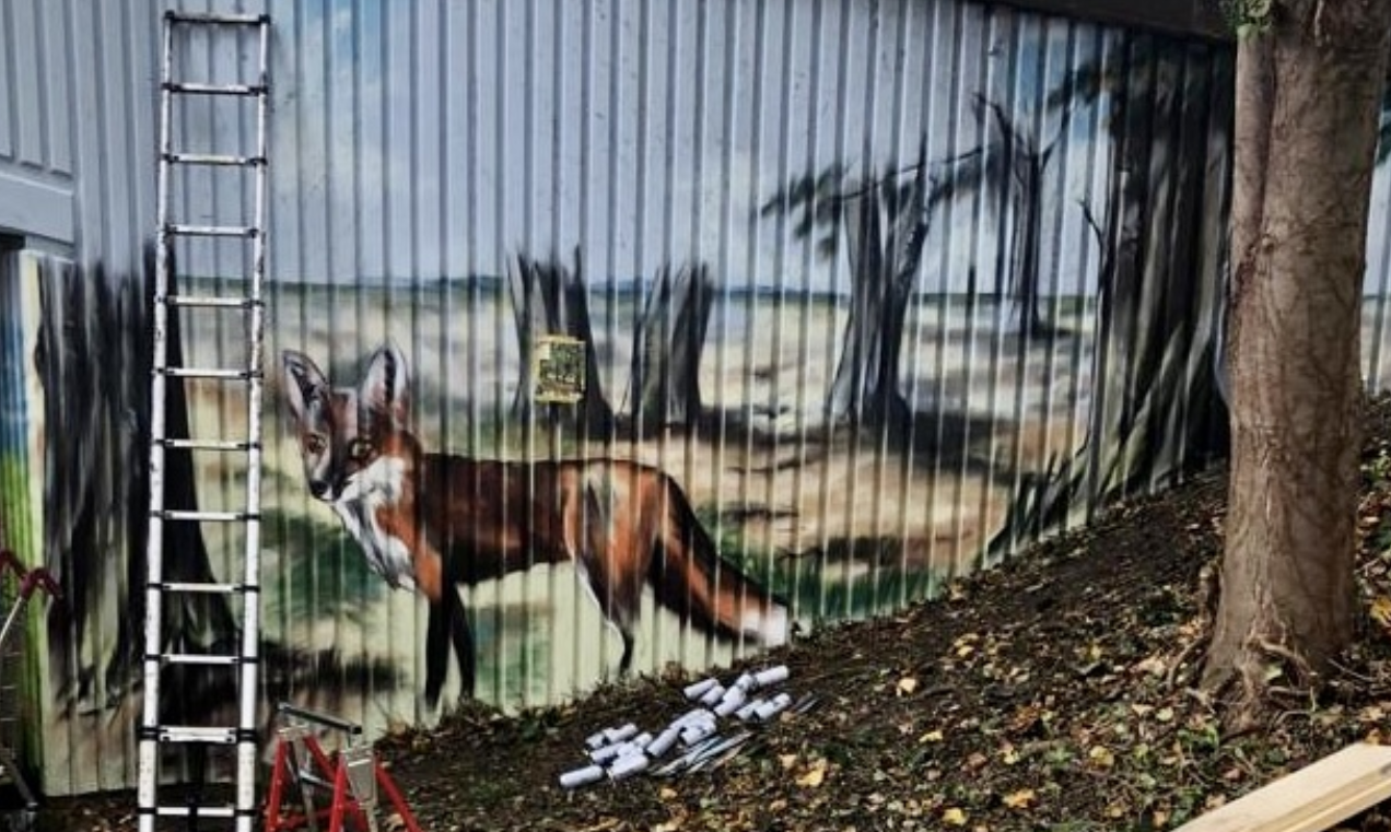 New: Community school drives incredible post Covid19 underpass nature transformation