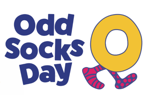 Upcoming Event: Odd Socks Day - Monday 15 November 2021