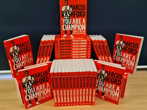 Britain’s favourite footballer backs Christmas giveaway of his motivational book