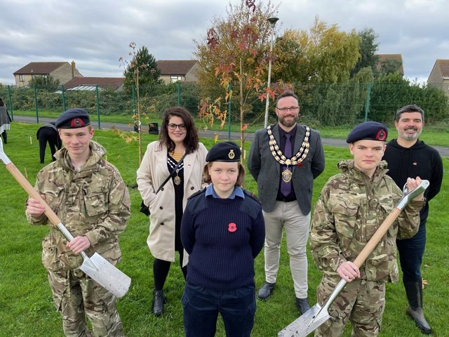 420 trees planted by inspirational ecostudents