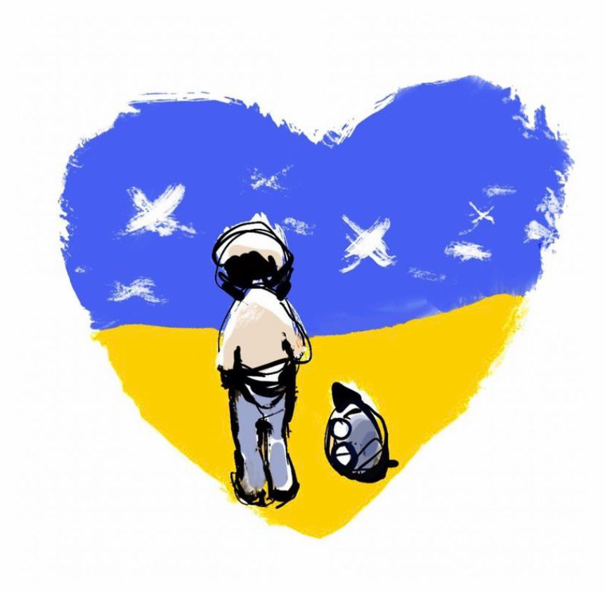 Non-school Uniform Day in aid of the Ukraine Humanitarian Appeal - Friday 11 March 2022