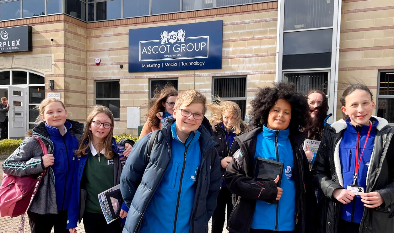 JDNC: Reporters see new Alan Sugar style Boardroom and get top tips from business leaders