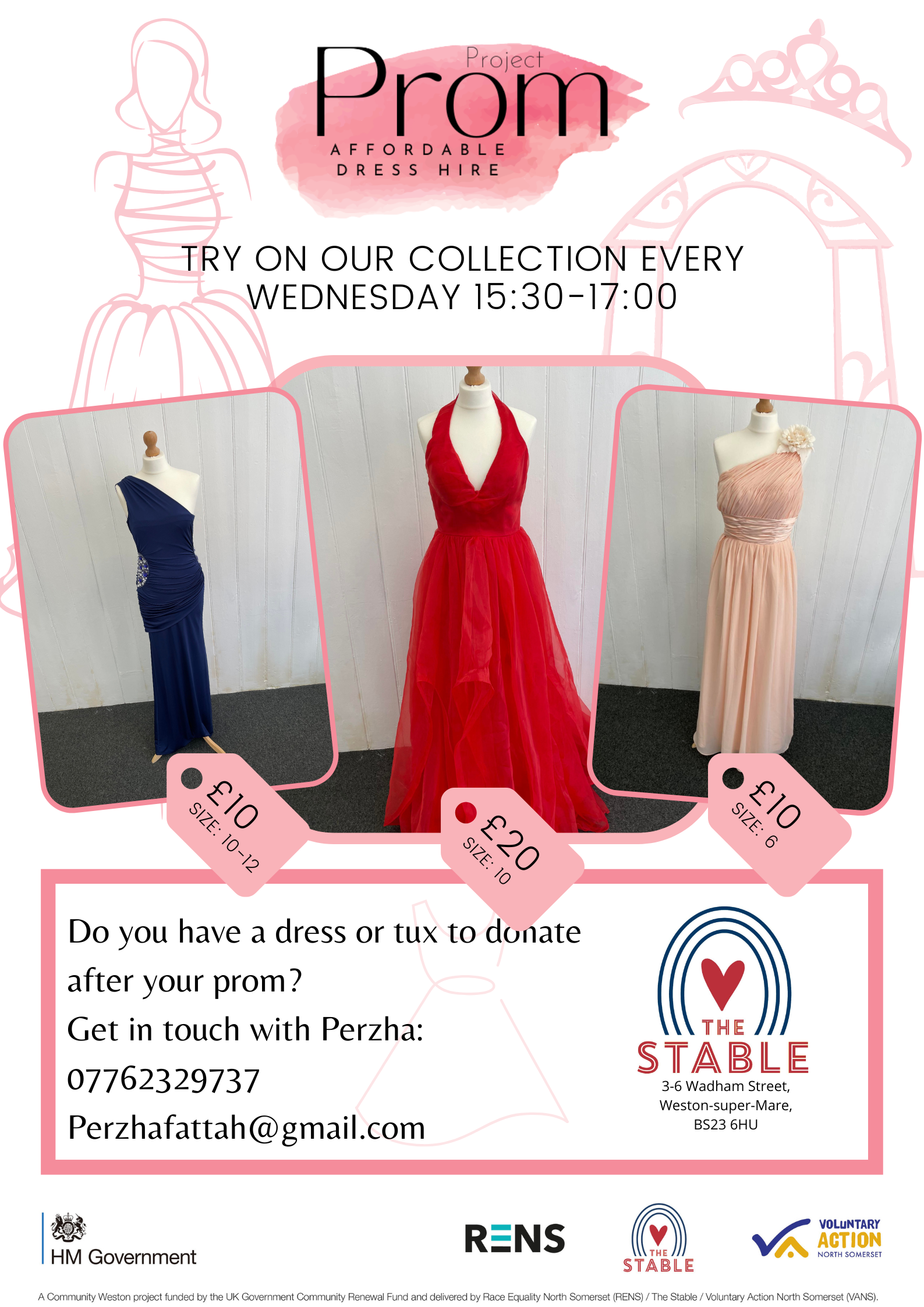 Project Prom @ The Stable