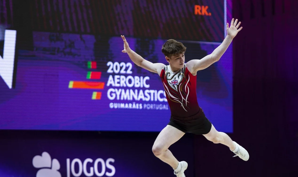 JDNC: Devon, 15, is 9th best Aerobic gymnast in the WORLD at first attempt